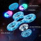 Figrol Fidget Toys 3 Pack,Light Up Fidget Spinner for Kids & Adults Stress Relief Calm Down,Sensory Toys for Kids Toys