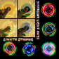 Figrol Fidget Toys 3 Pack,Light Up Fidget Spinner for Kids & Adults Stress Relief Calm Down,Sensory Toys for Kids Toys
