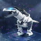Fistone RC Robot Dinosaur Intelligent Interactive Smart Toy Electronic Remote Controller Robot Walking Dancing Singing with Fight Mode Toys