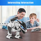 Fistone RC Robot Dinosaur Intelligent Interactive Smart Toy Electronic Remote Controller Robot Walking Dancing Singing with Fight Mode Toys