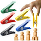 FitBeast Finger Exerciser Set - 5 Resistance Clips for Grip Strength & Dexterity - Finger Strengthener