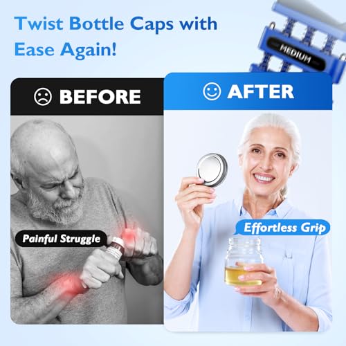 FitBeast Finger Strengthener, Finger Exerciser, Hand Exerciser for Improve Dexterity and Strength in Fingers, Hands, Forearms–Grip Strength Trainer