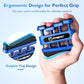 FitBeast Finger Strengthener, Finger Exerciser, Hand Exerciser for Improve Dexterity and Strength in Fingers, Hands, Forearms–Grip Strength Trainer