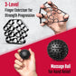 FitBeast Grip Strength Trainer, Hand Gripper Strengthener Kit - 6 Pack with Adjustable Resistance Forearm Strengthener, Forearm Exerciser