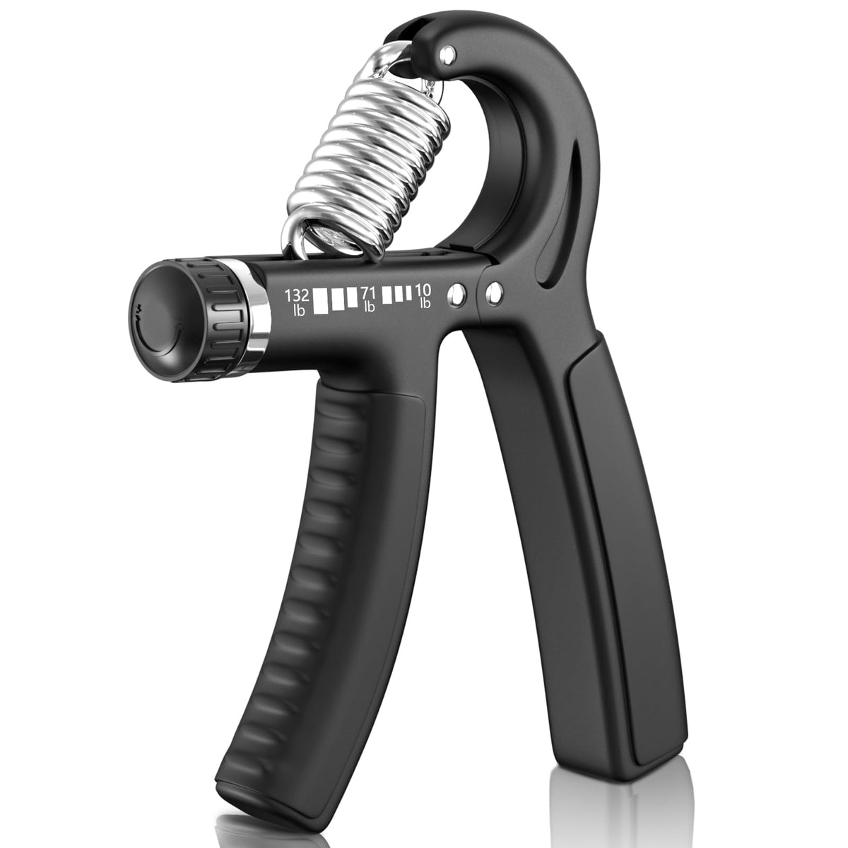 FitBeast Grip Strengthener Forearm Strengthener, Adjustable Hand Grip Strengthener for Strength Training, 10-132 lbs Resistance