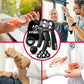 FitBeast Hand Grip Strengthener Workout Kit (5 Pack), 2 Forearm Grip Adjustable Resistance Hand Gripper, Finger Stretcher
