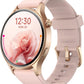Fitpolo Smart Watch for Women, 1.3" AMOLED Touchscreen Fitness Tracker, Make/Answer Calls, Heart Rate SpO2 Monitor, IP68 Waterproof