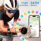 Fitpolo Smart Watch for Women, 1.3" AMOLED Touchscreen Fitness Tracker, Make/Answer Calls, Heart Rate SpO2 Monitor, IP68 Waterproof