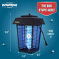 Flowtron Bug Zapper, 1 Acre of Outdoor Coverage with Powerful 40W Bulb & 5600V Instant Killing Grid, Electric Insect, Fly & Mosquito Zapper