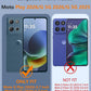 FNTCASE for Moto G 2026/2025 Case, Moto G Play 2026/Moto G Power 2025 Case Dual Layer Military Protective Heavy Duty Cell Phone Cover (Black)