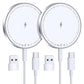 for MagSafe Charger, Magnetic Wireless Charging Pad for iPhone 17 16 15 14 13 12 Series & AirPods 4-2 Pro, Strong Magnet, Aluminum Alloy