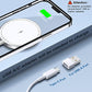 for MagSafe Charger, Magnetic Wireless Charging Pad for iPhone 17 16 15 14 13 12 Series & AirPods 4-2 Pro, Strong Magnet, Aluminum Alloy