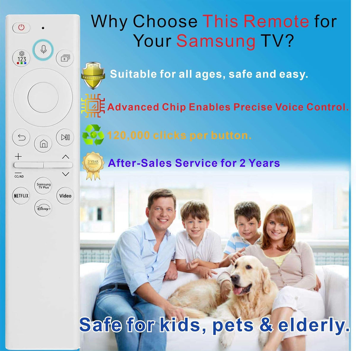 for Samsung Frame TV Remote Replacement, for 2018-2024 Samsung Frame Remote, Voice Function. for Crystal QLED 4K 8K. Bn59-01391A(No Solar).