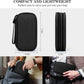 FYY Travel Cable Organizer Pouch Electronic Accessories Carry Case Portable Waterproof Double Layers All-in-One Storage Bag for Cord, Charger, Phone