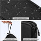 FYY Travel Cable Organizer Pouch Electronic Accessories Carry Case Portable Waterproof Double Layers All-in-One Storage Bag for Cord, Charger, Phone