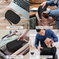 FYY Travel Cable Organizer Pouch Electronic Accessories Carry Case Portable Waterproof Double Layers All-in-One Storage Bag for Cord, Charger, Phone
