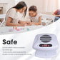 Gegong Air Nail Dryer with Automatic Sensor, 300W Timing Fan Blow for Both Hands and Feet, Warm & Cool Wind Blower Regular Polish (Light Blue)