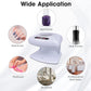 Gegong Air Nail Dryer with Automatic Sensor, 300W Timing Fan Blow for Both Hands and Feet, Warm & Cool Wind Blower Regular Polish (Light Blue)