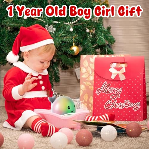 Gigilli Bath Toys for Kids Ages 1-3, Baby Bath Toys 1 2 3 Year Boy Girl Valentines Gifts for Babies 6-12-18 Months