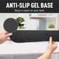 Gimars Upgrade Enlarge Silky and Superfine Fabric Gel Memory Foam Keyboard Wrist Rest Set, Ergonomic Keyboard Mouse Wrist Support (Black)
