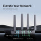 GL.iNet GL-MT6000 (Flint 2) WiFi 6 High Speed Gaming Routers for Wireless Internet, 2 x 2.5G Ethernet Ports for Fiber Optic Modem