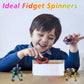Gokeey Transformable Fidget Spinners Toys 4 Pcs for Kids and Adults Stress Relief Sensory Toys for Boys