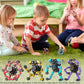 Gokeey Transformable Fidget Spinners Toys 4 Pcs for Kids and Adults Stress Relief Sensory Toys for Boys