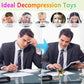 Gokeey Transformable Fidget Spinners Toys 4 Pcs for Kids and Adults Stress Relief Sensory Toys for Boys