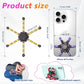 Gokeey Transformable Fidget Spinners Toys 4 Pcs for Kids and Adults Stress Relief Sensory Toys for Boys