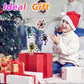 Gokeey Transformable Fidget Spinners Toys 4 Pcs for Kids and Adults Stress Relief Sensory Toys for Boys