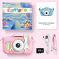 Goopow Kids Camera Toys for 3-8 Year Old Girls Boys, Children Digital Video Camcorder Camera with Cartoon Soft Cover - 32G SD Card Included