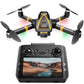 GPS Drone with EIS 4K Camera for Adults Kids, RC Drones with 4.5 inch HD Screen on Controller, Auto Return, 2 Batteries for 45 min Flight Time