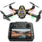 GPS Drone with EIS 4K Camera for Adults Kids, RC Drones with 4.5 inch HD Screen on Controller, Auto Return, 2 Batteries for 45 min Flight Time