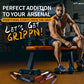 Grip Strength Trainer Set, 50-300LB(6 Pack), Wrist Forearm Strengthener, Metal No Slip, Hand Grip Gripper Strengthener for Strength Training