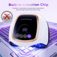 Gugusure UV LED Nail Lamp, Upgrade 180W Nail Dryer for Gel Polish with LCD Display, Auto Sensor and 4 Timer Settings, Professional Curing Lamp Light
