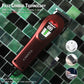 Hair Clippers for Men Professional Clippers for Men Cordless&Corded Barber Clippers for Hair Cutting & Grooming. Rechargeable Hair Trimmer Kit (Red)