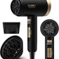 Hair Dryer, CONFU Blow Dryer with Diffuser, 21000PRM Professional Hairdryer, Portable Lightweight Fast Drying Negative Ionic Blow Dryer