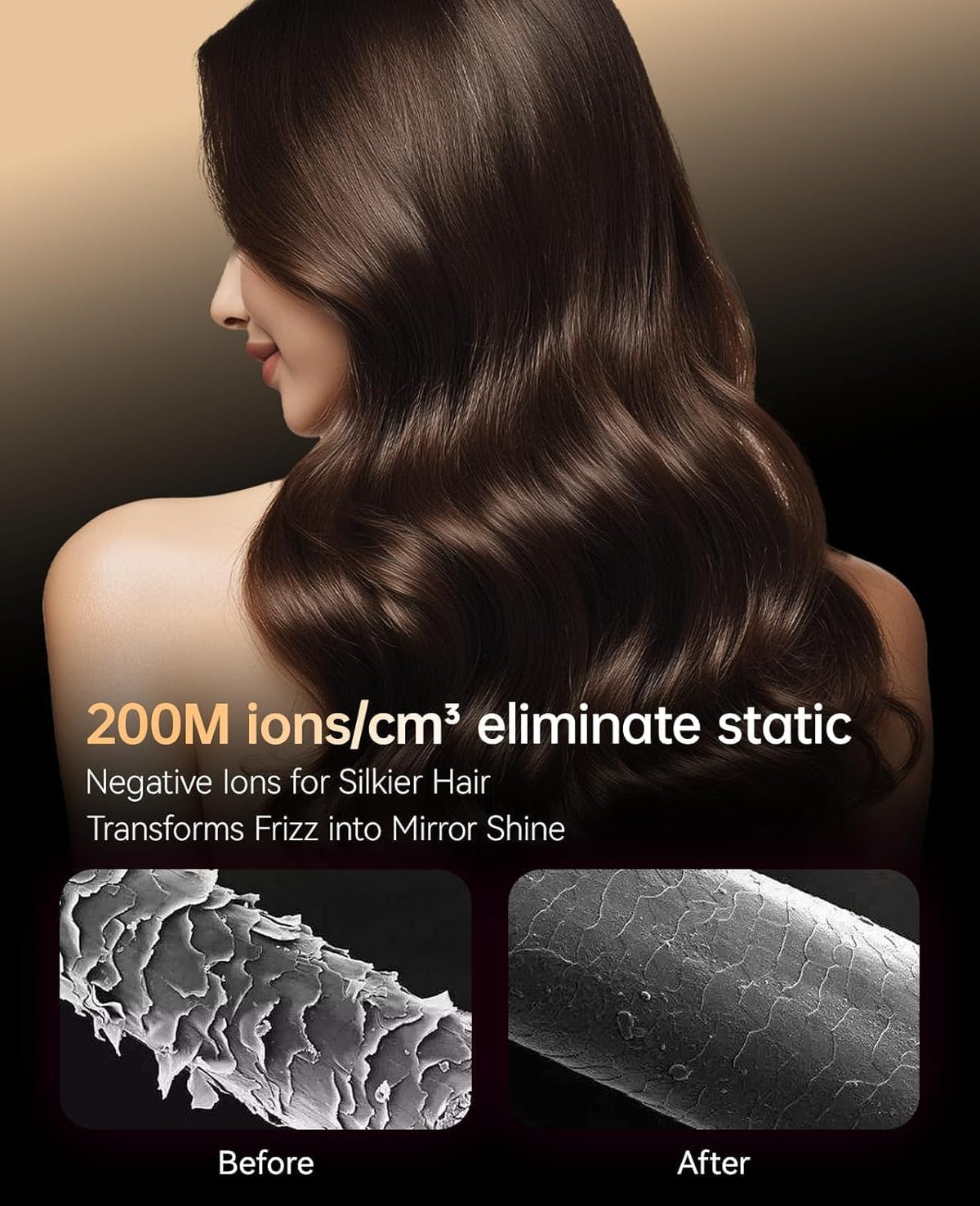Hair Dryer, CONFU Blow Dryer with Diffuser, 21000PRM Professional Hairdryer, Portable Lightweight Fast Drying Negative Ionic Blow Dryer