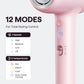 Hair Dryer, Wavytalk Turblow Pro Fast Drying Blow Dryer with Diffuser, High Speed Hair Dryer with 110,000 RPM, Pro Negative Ions (Pink)