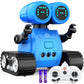 Hamourd Robot Toys for Boys Girls, Emo Robot with Walkie-Talkie Function, Gesture Sensing, Flexible Head & Arms, Programming Motion, Dance Moves