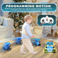 Hamourd Robot Toys for Boys Girls, Emo Robot with Walkie-Talkie Function, Gesture Sensing, Flexible Head & Arms, Programming Motion, Dance Moves