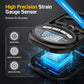 Hand Grip Strength Tester Trainer - Electronic Hand Dynamometer Forearm Grip Strengthener Exerciser Digital Training Gauge 265 Lbs 120 Kgs