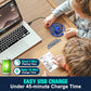 Hand Operated Drone Toy for Kids - Easy Fly Hover Drone with AI Motion Sensor, Rechargeable Drones for Kids 8-12 & 6-8, Safe Mini Quadcopter