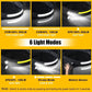 Headlamp Rechargeable 2PCS, 230° Wide Beam Head Lamp LED with Motion Sensor for Adults - Camping Accessories Gear, Waterproof Head Light Flashlight