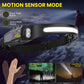 Headlamp Rechargeable 3Pack, 230° Wide Beam LED Headlamp, 7Mode Headlamps for Adults, Head Lamp with Motion Sensor