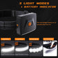Headlamp Rechargeable PRO+, 7500mAh 1500 Lumen Super Bright 230°Beam LED Head Lamp, Head Lights for Forehead, 3 Modes