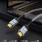 Highwings 4K HDMI Cable 6.6FT/2m - High-Speed HDMI 2.0 Quality Cord 4K@60Hz, Braided Nylon & Gold Connectors, HDR, Ethernet, ARC, 3D, HDCP 2.2