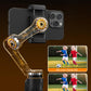 hohem iSteady X3 SE Gimbal Stabilizer for iPhone, Phone Stabilizer with Detachable Remote Control, Portable Foldable 3-Axis Phone Gimbal