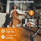hohem iSteady X3 SE Gimbal Stabilizer for iPhone, Phone Stabilizer with Detachable Remote Control, Portable Foldable 3-Axis Phone Gimbal