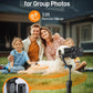 hohem iSteady X3 SE Plus Gimbal Stabilizer for iPhone, 3-Axis Phone Gimbal with Detachable Remote Control, Extendable Rod, 11-Hour Battery